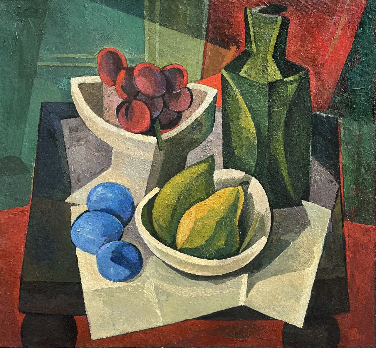 Art Painting: Still Life with Fruits